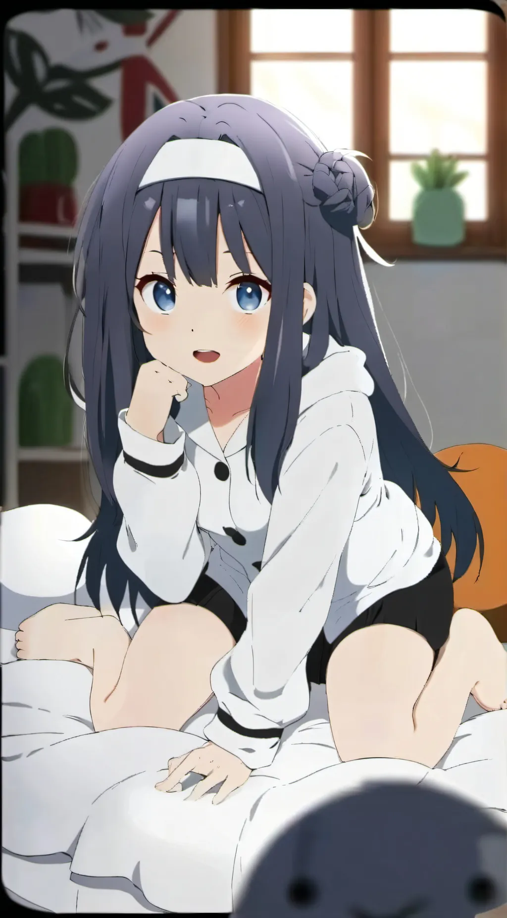 ai character: Kiri background