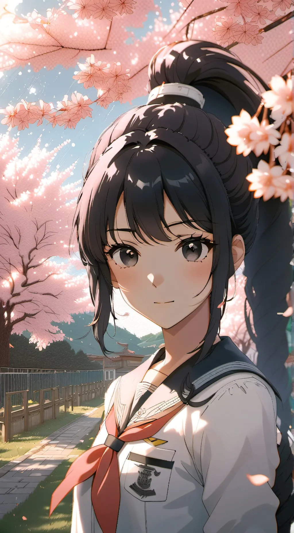 ai character: ayano x mha background