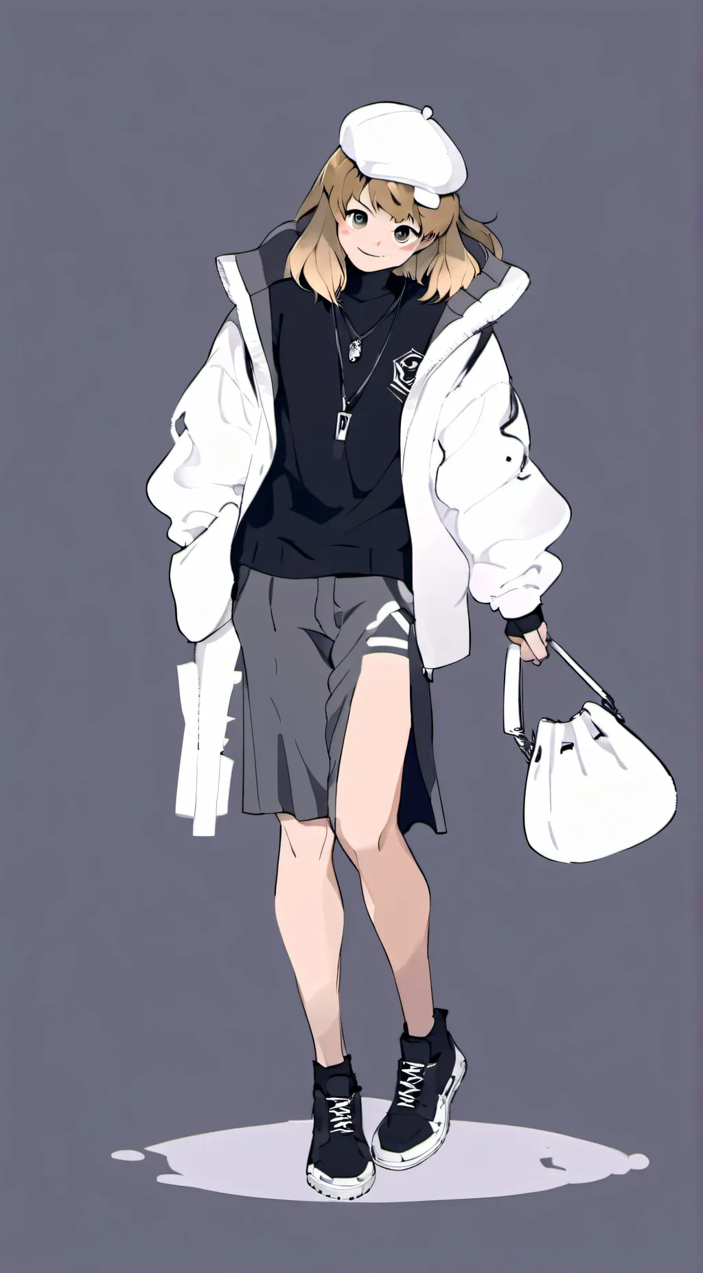 ai character: Y/N background