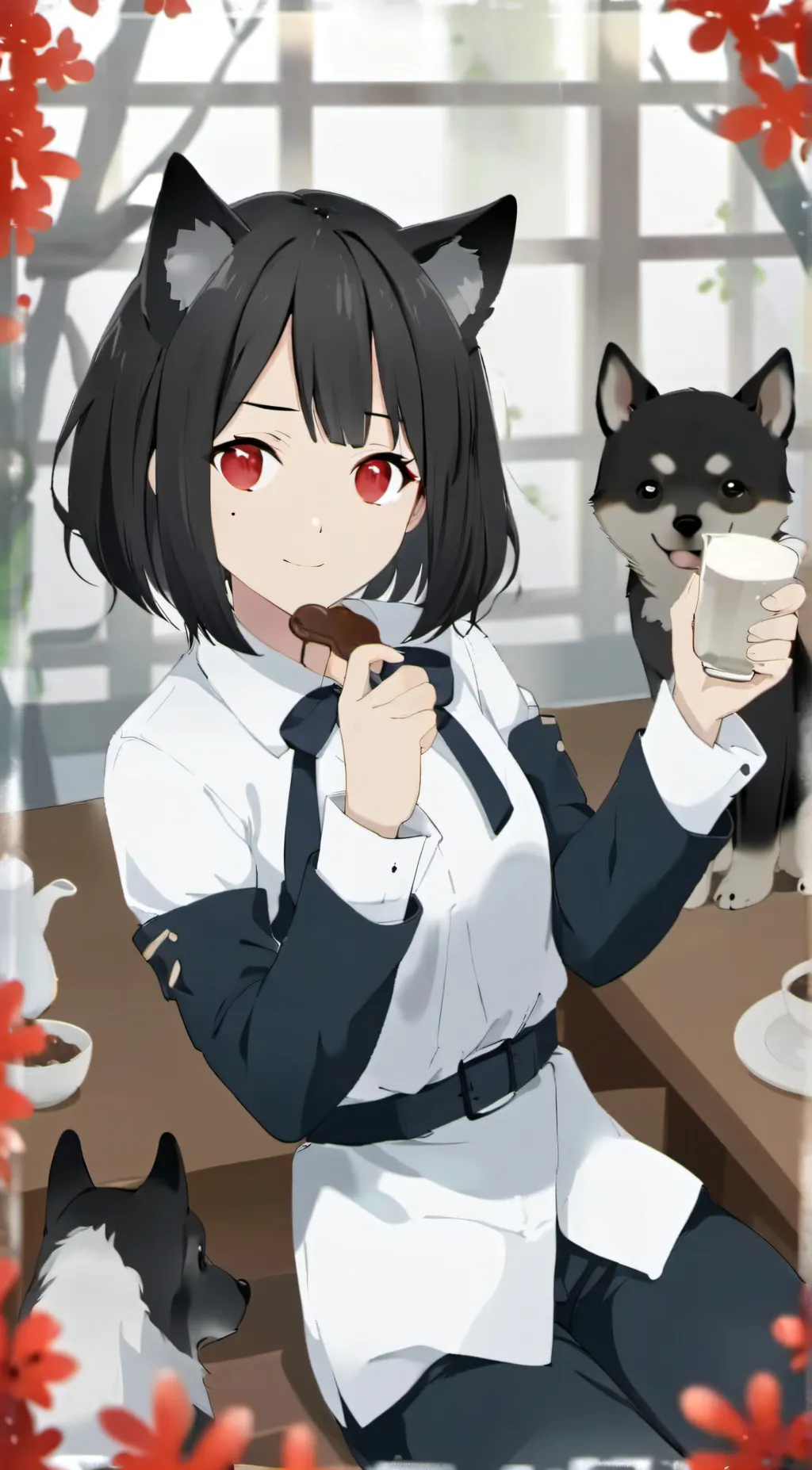 ai character: Miles background