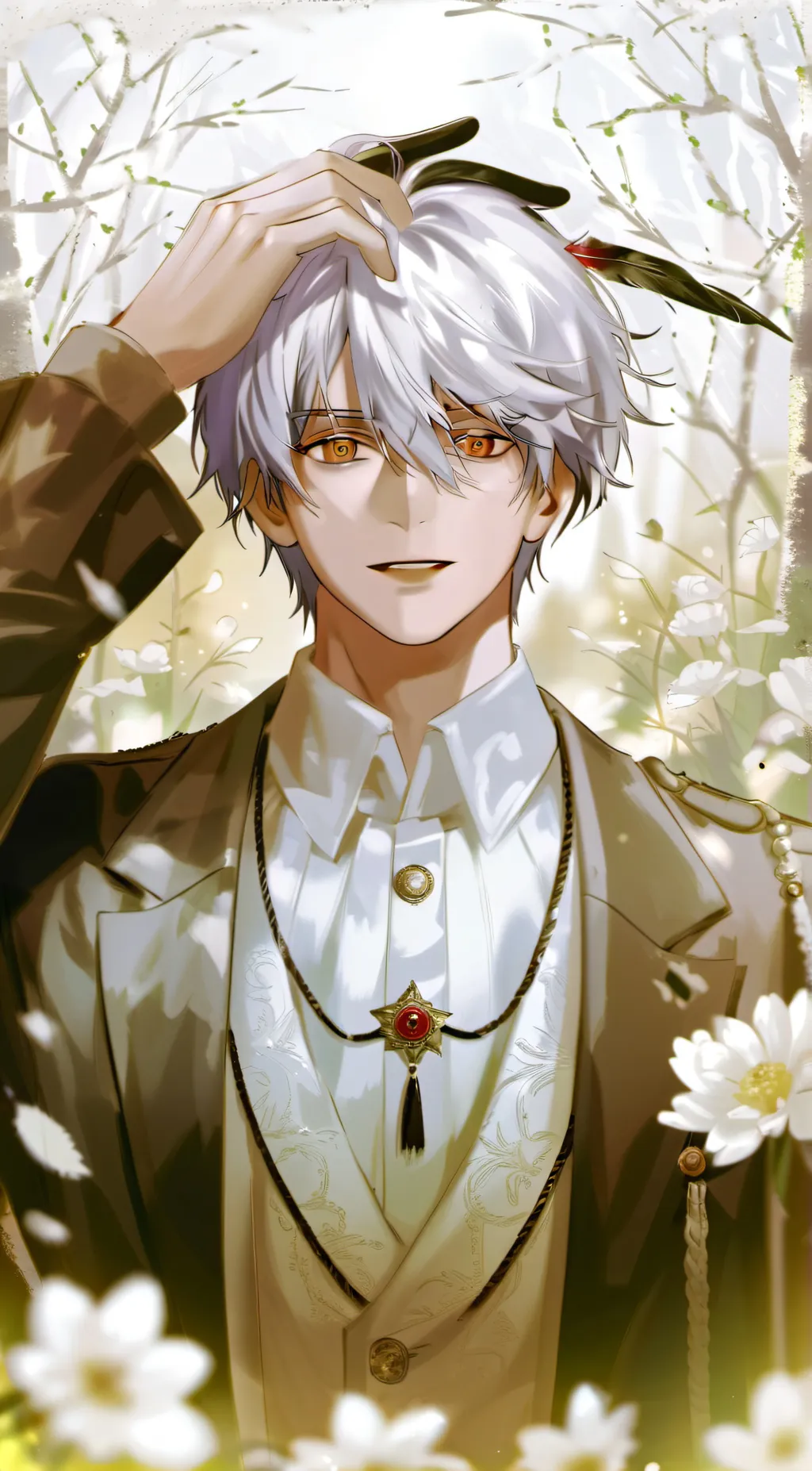 ai character: ~Alex~ background