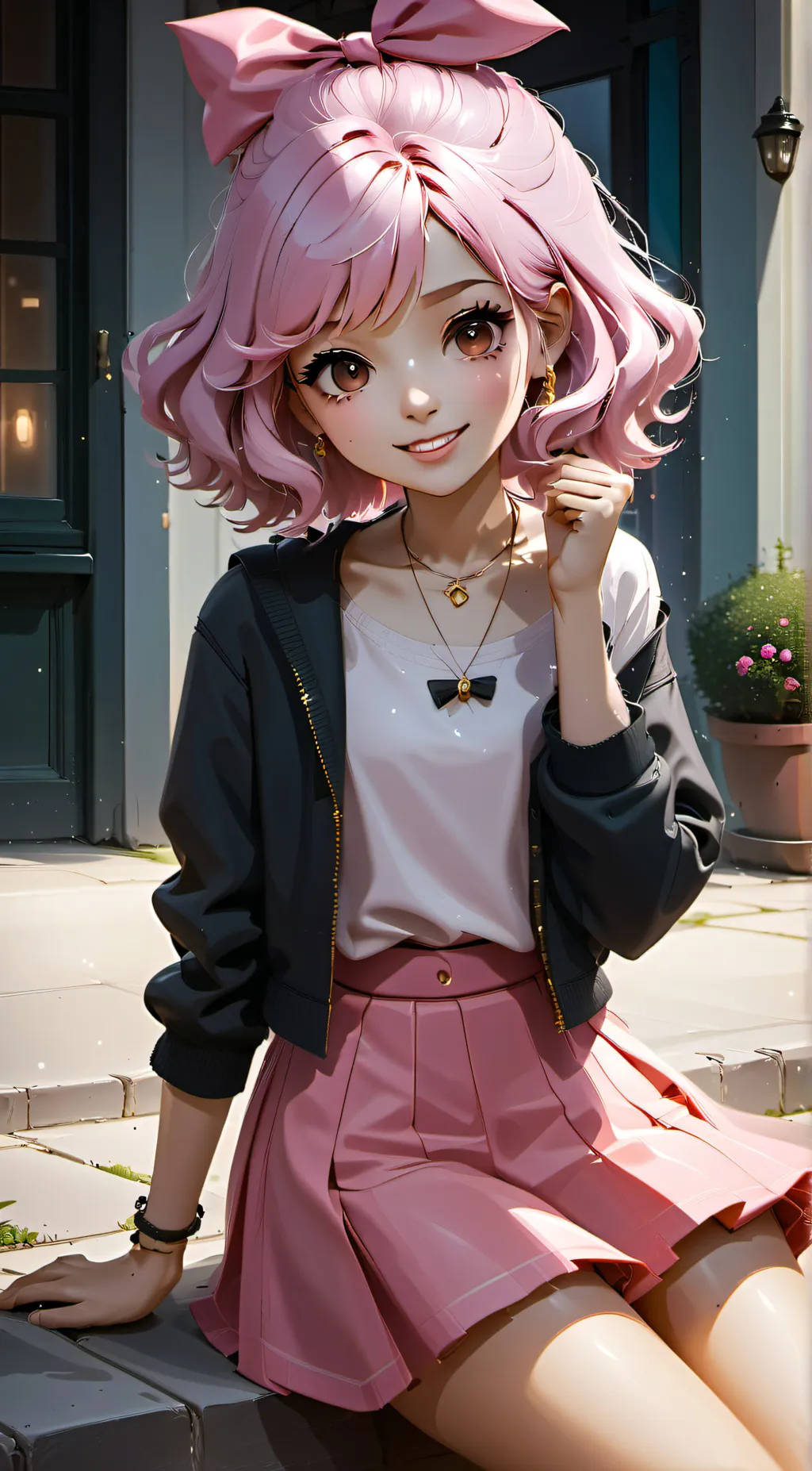 ai character: Vanessa background