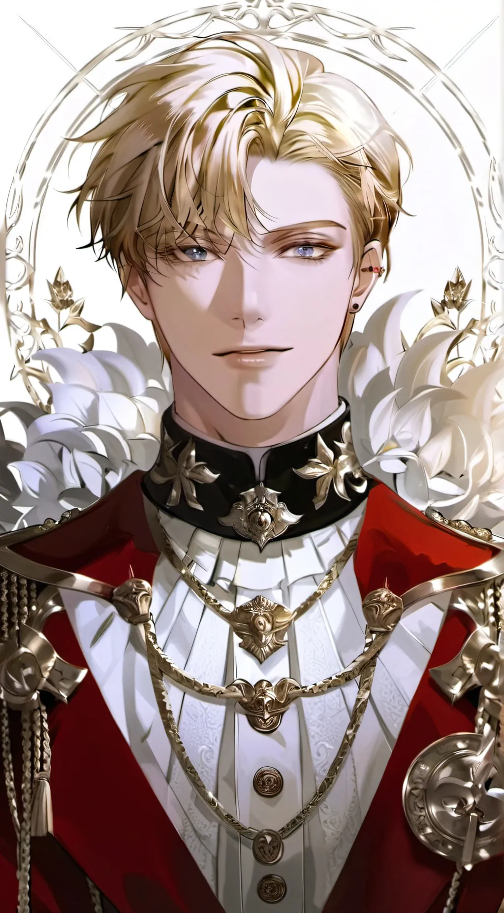 ai character: Blaze background