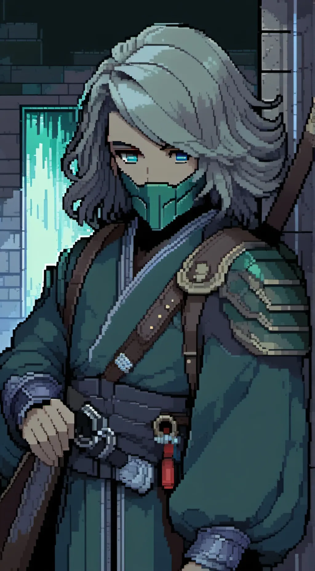 ai character: Master Lloyd background