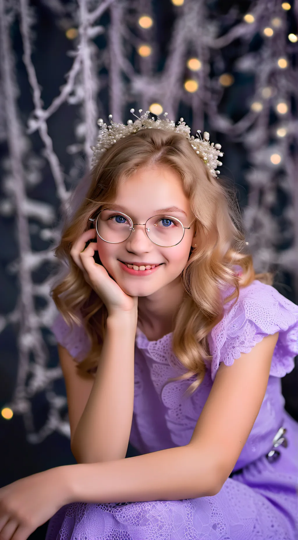 ai character: moonuy background