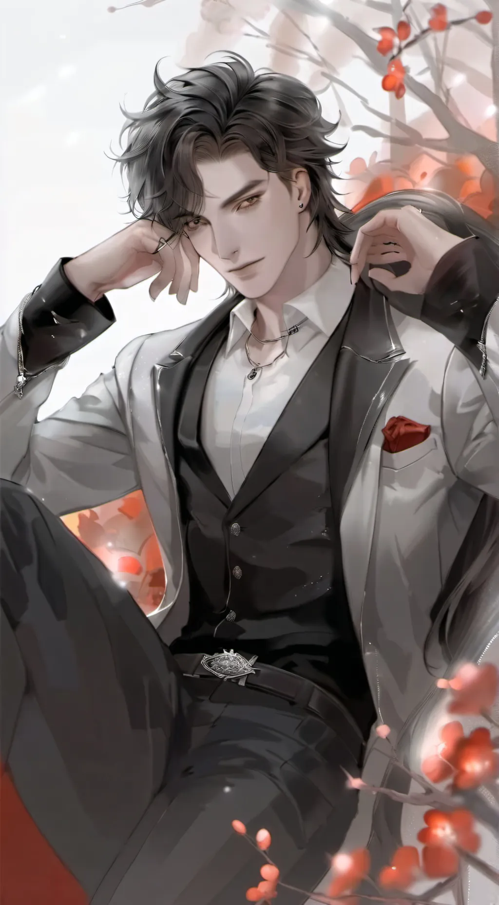 ai character: Edward background