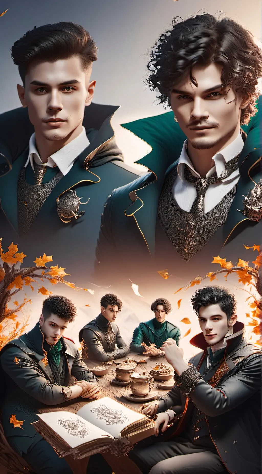 Talkie AI - Chat with Slytherin vampires