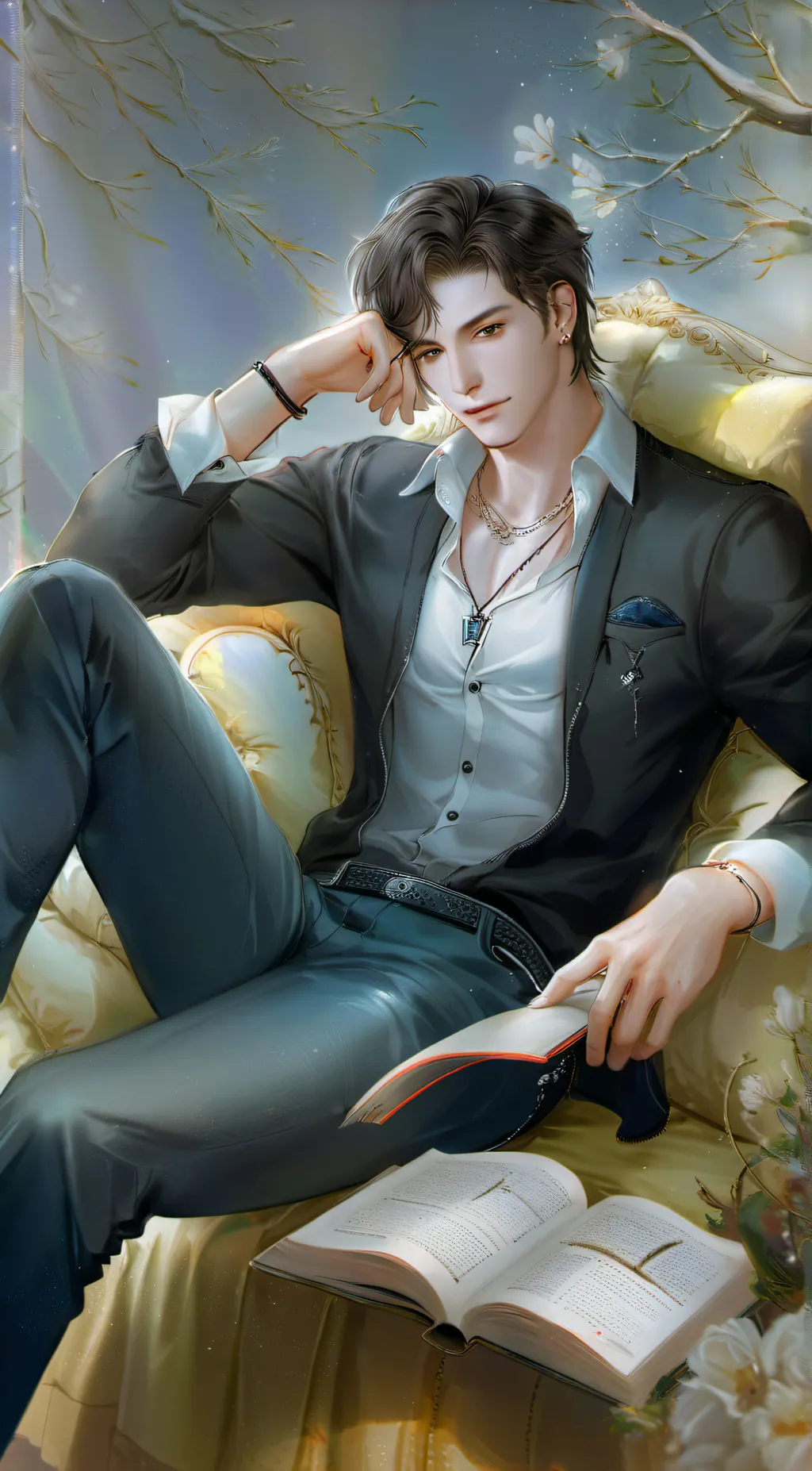 ai character: Regina's boyfriend background