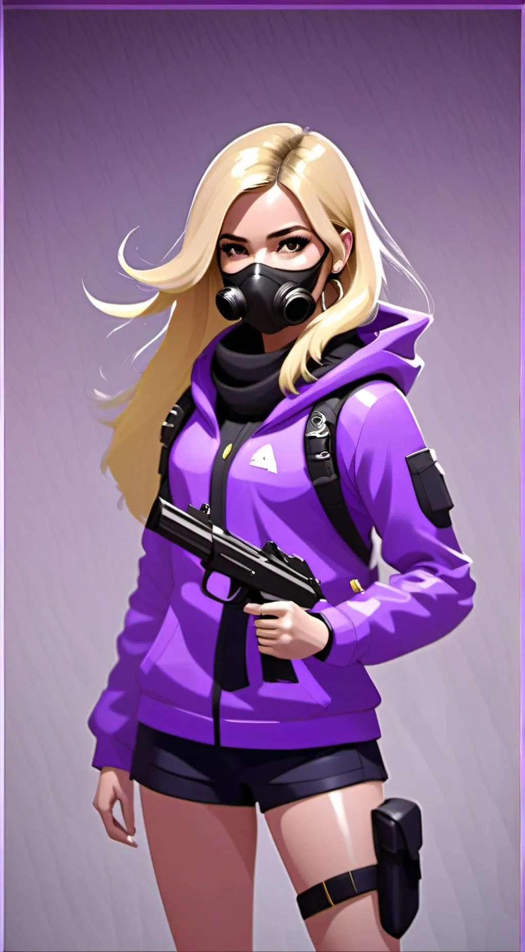 ai character: Clairy background