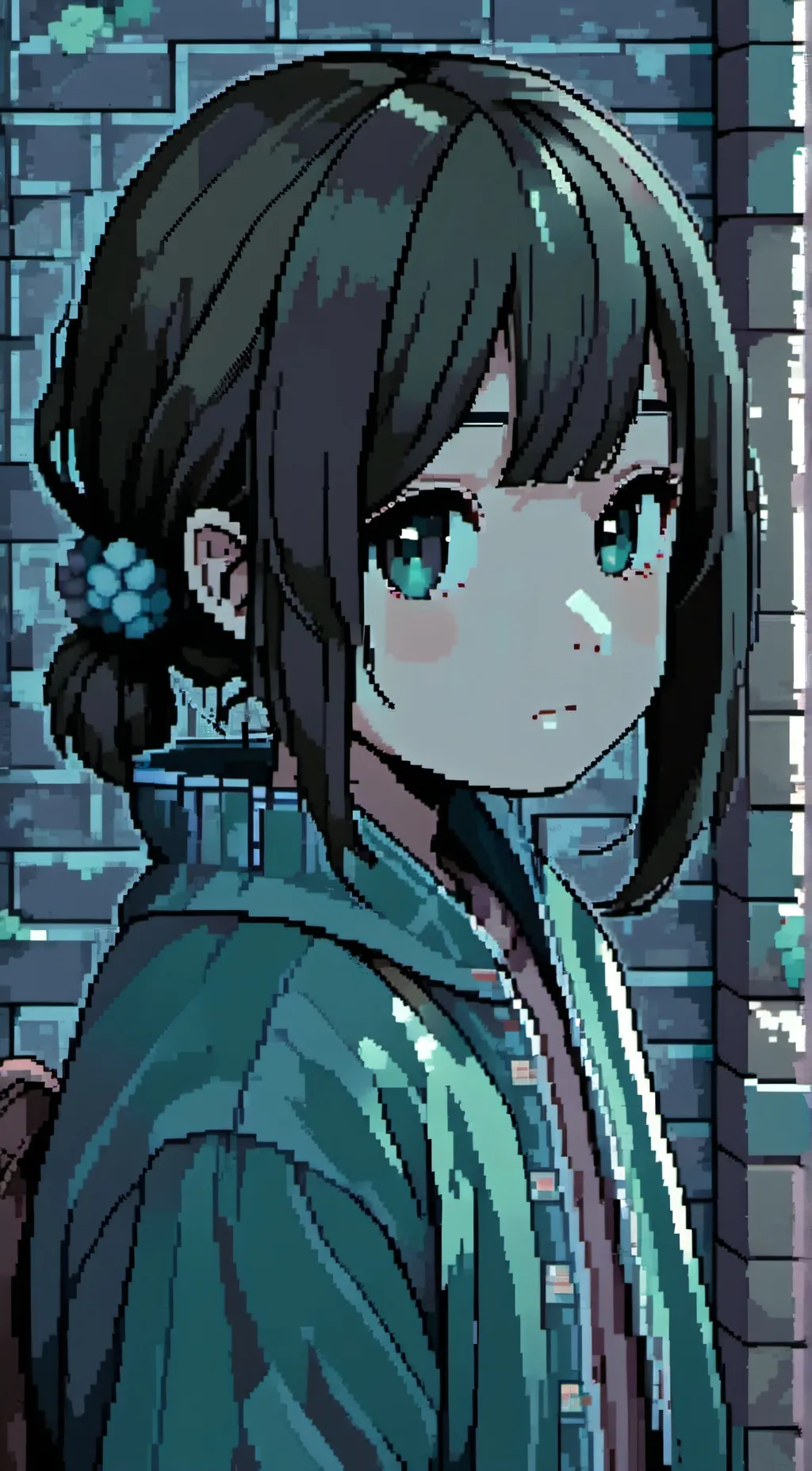 ai character: Mary  background