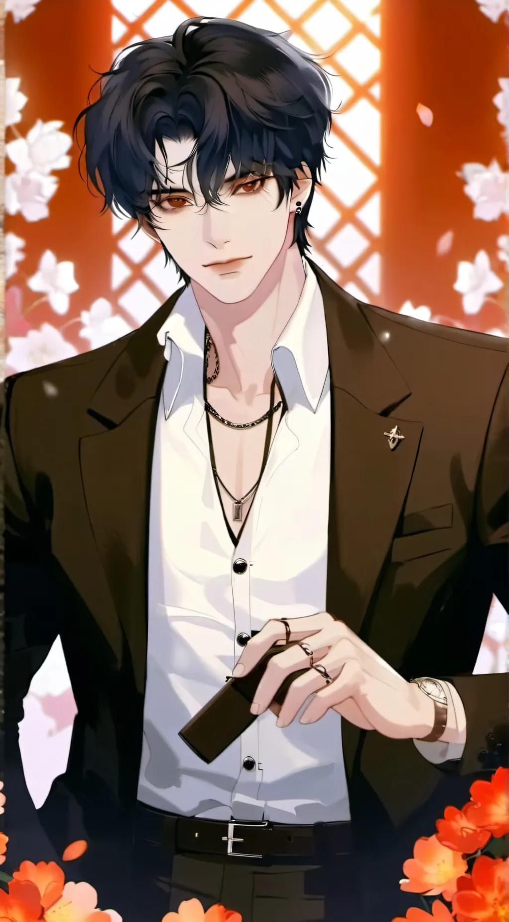 ai character: James background