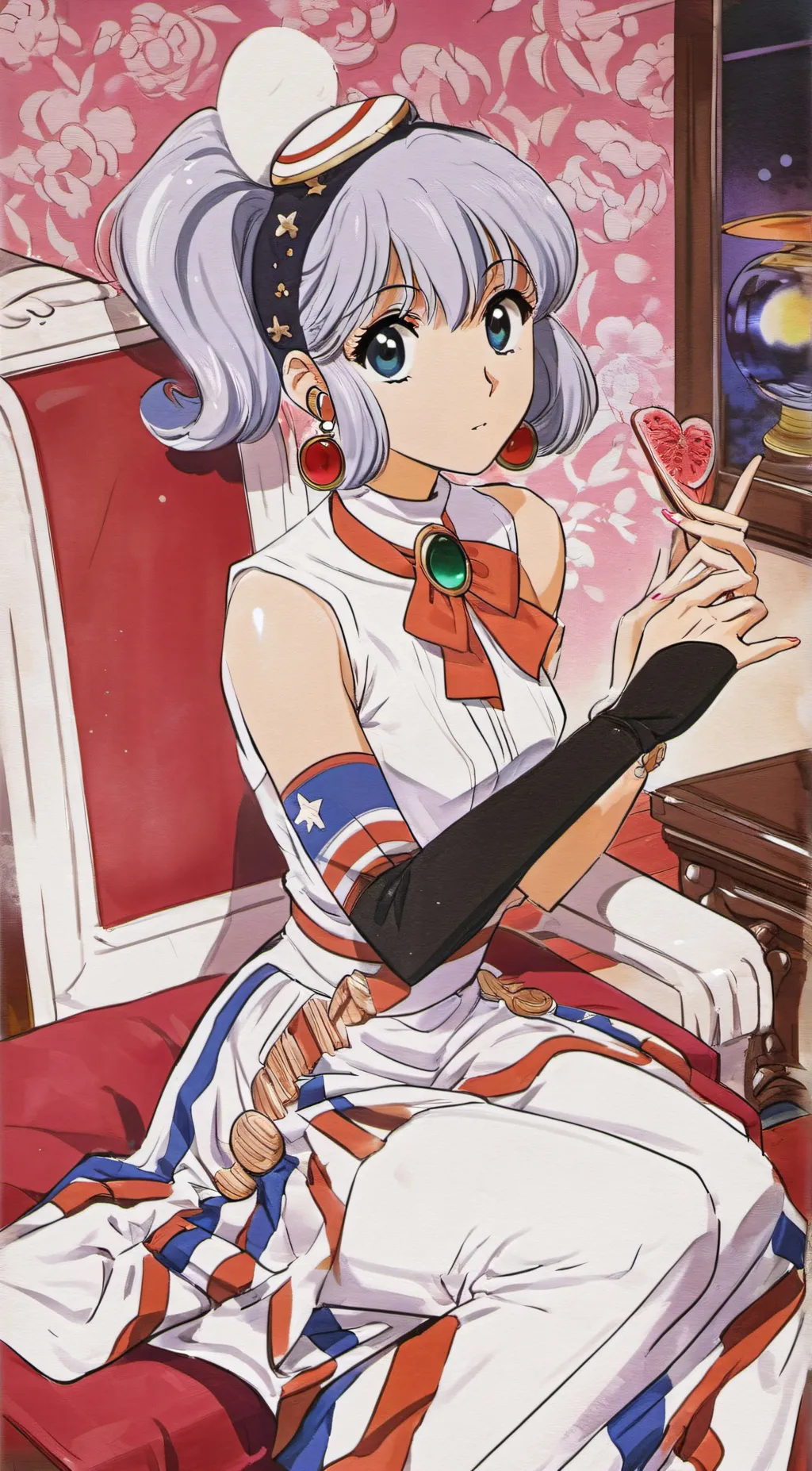 ai character: Anya background