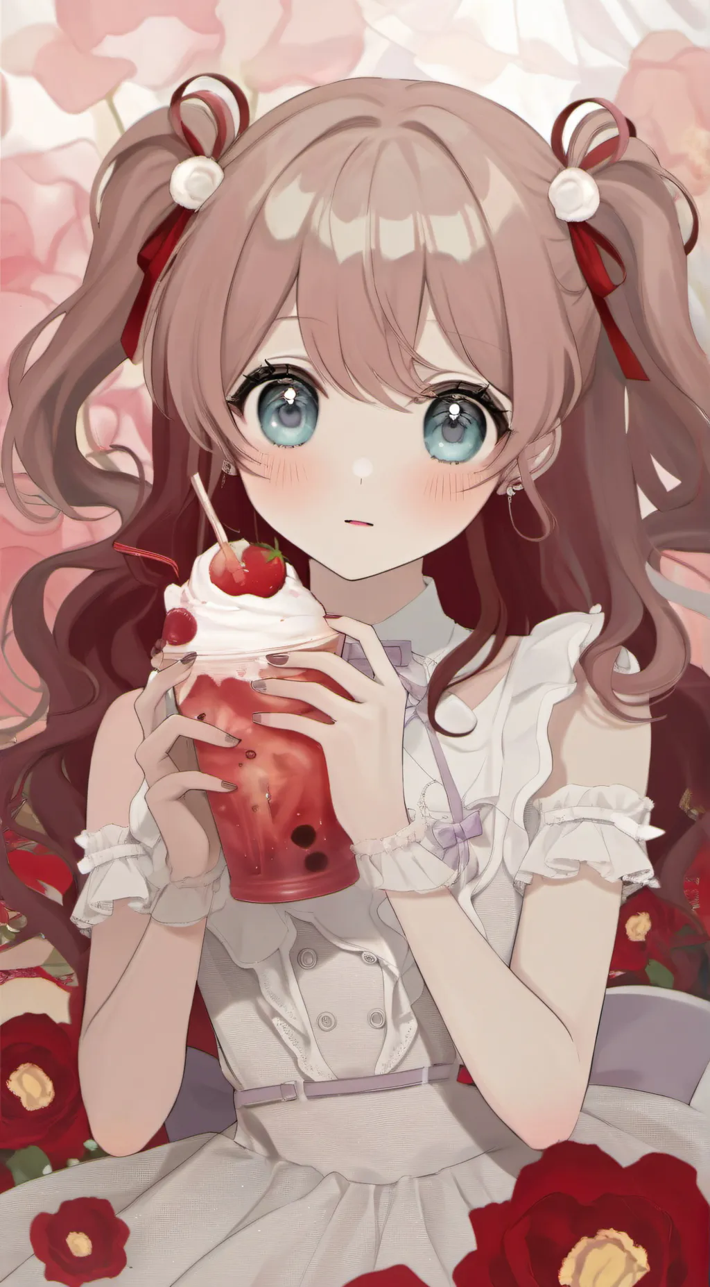 ai character: IDK 123 background