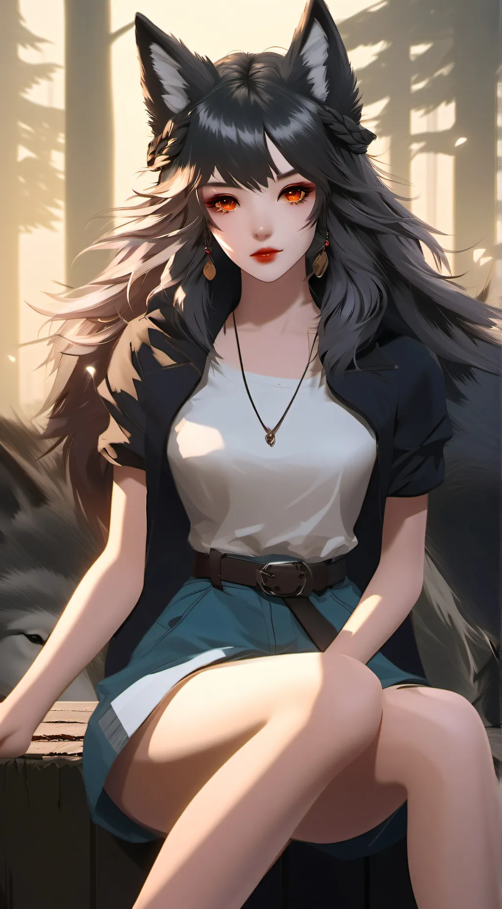 ai character: Nemrir background