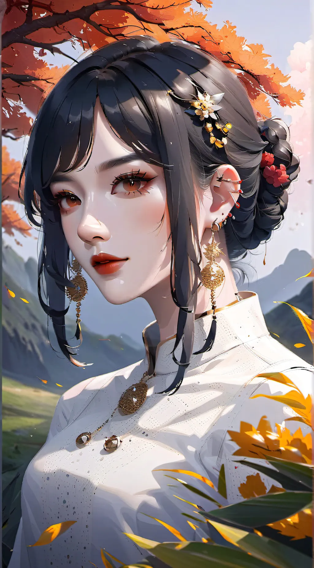 ai character: Dr. Eve background