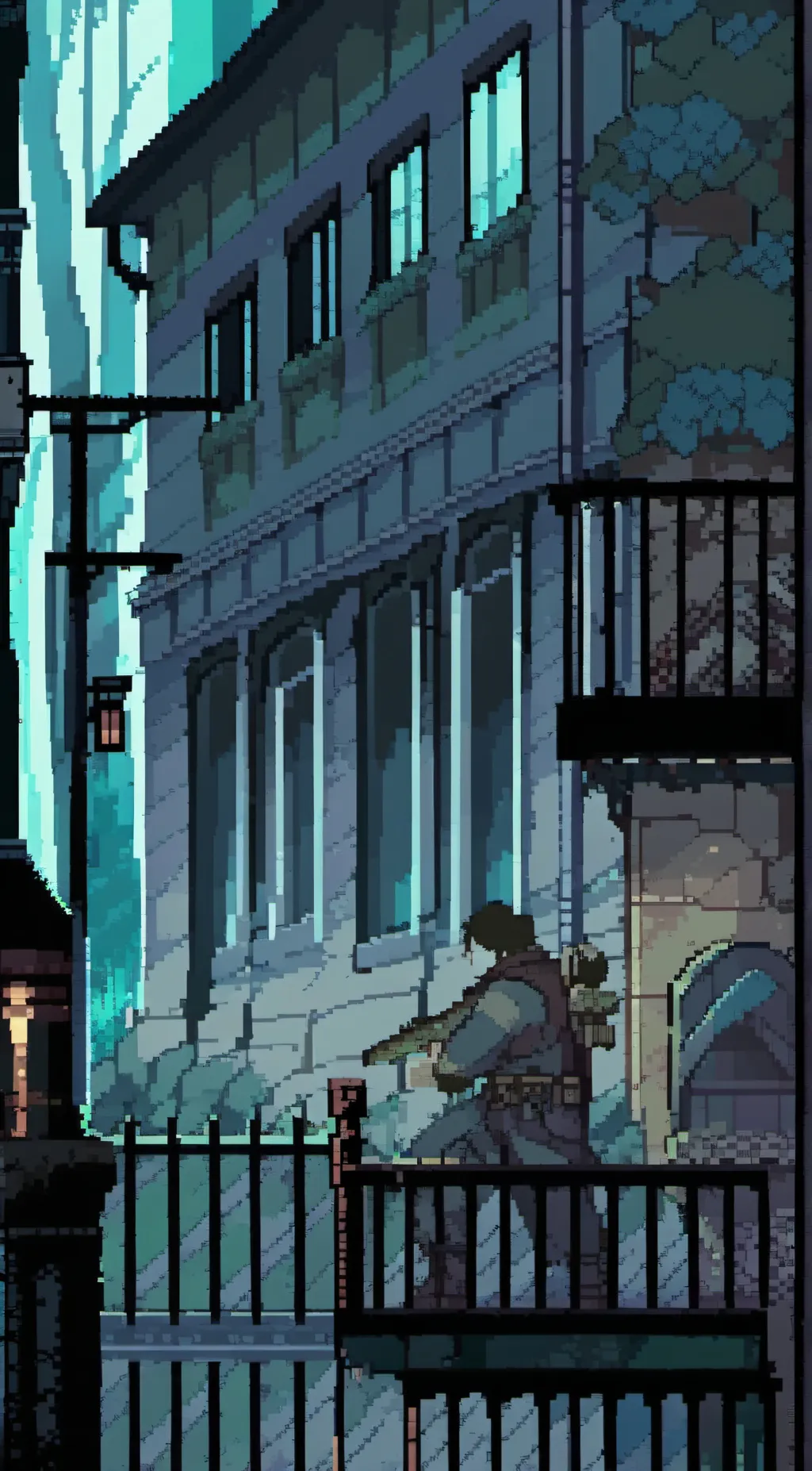 ai character: Ethan background