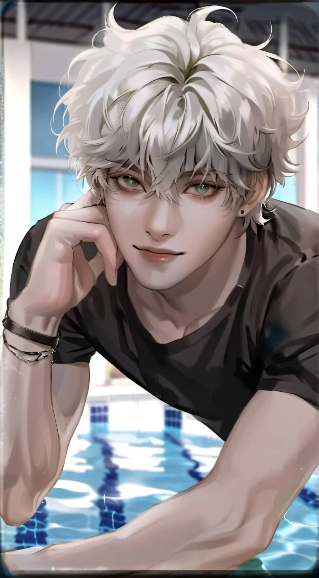 ai character: Addison background