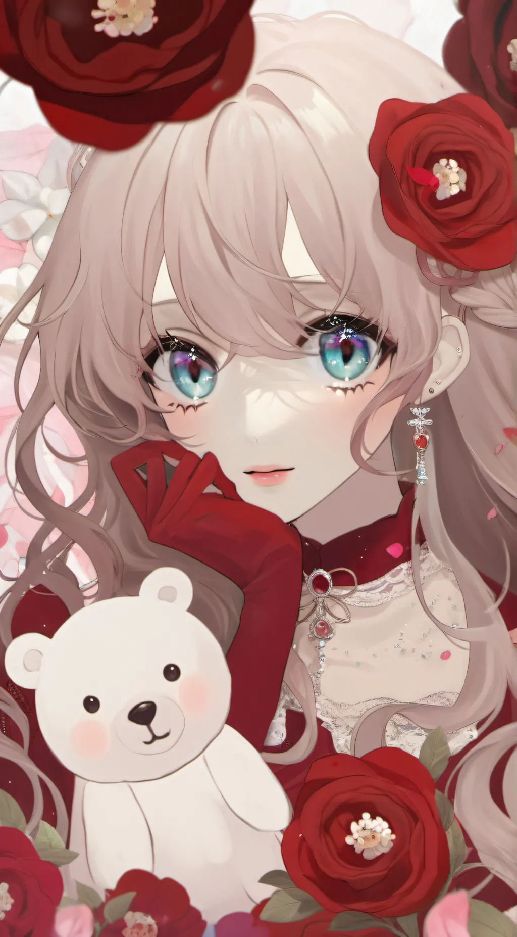 ai character: kate background