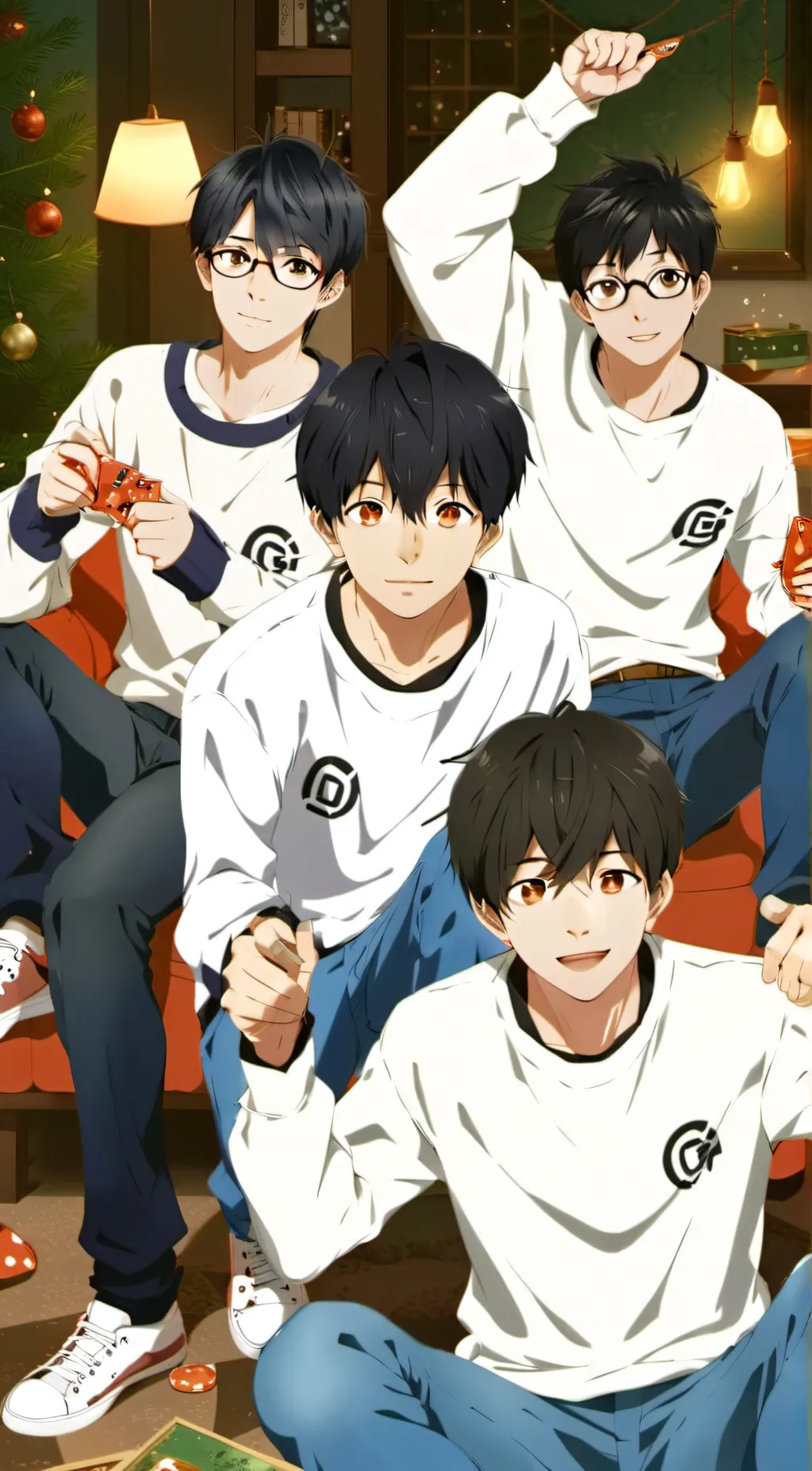 ai character: Enhypen background