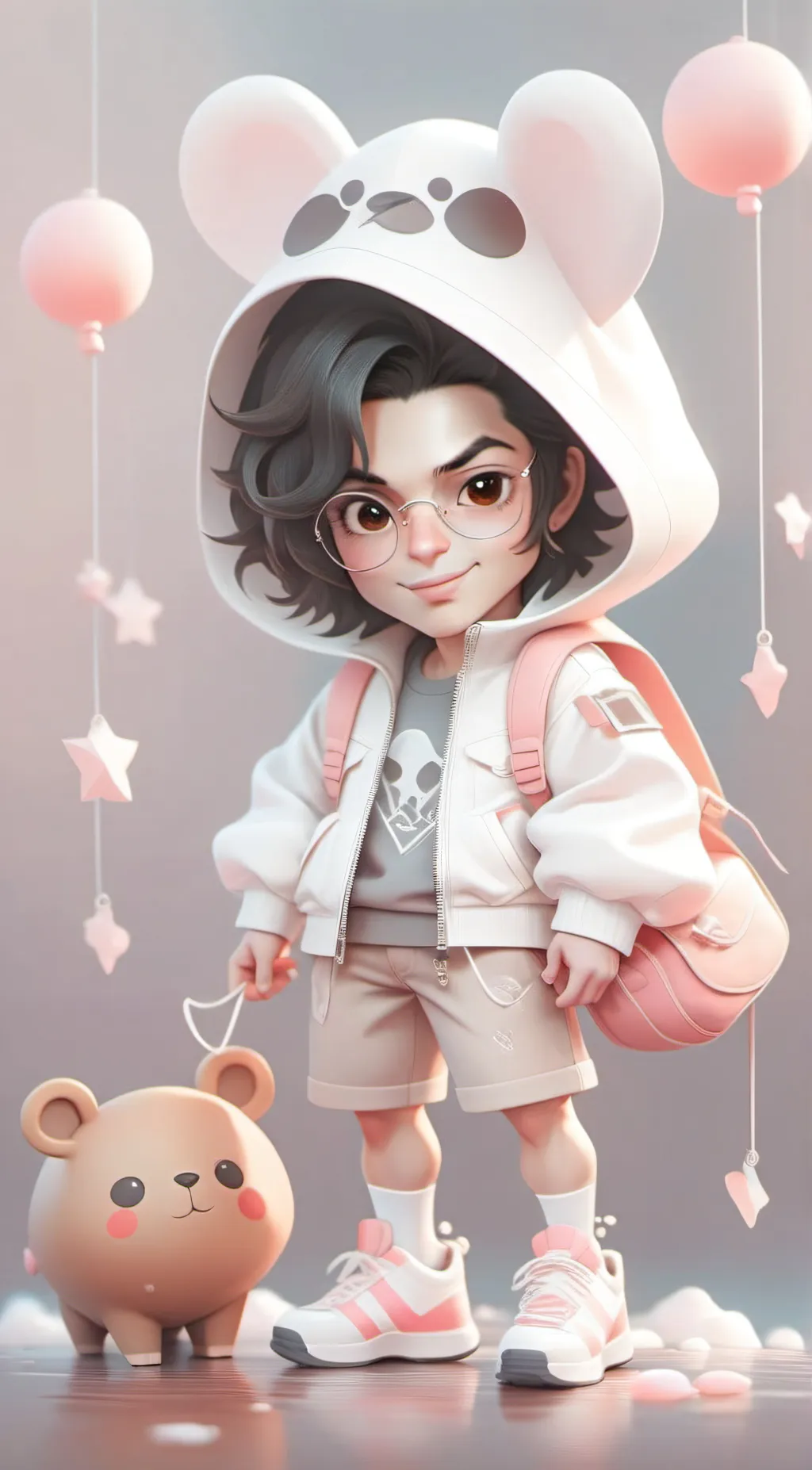 ai character: bts background