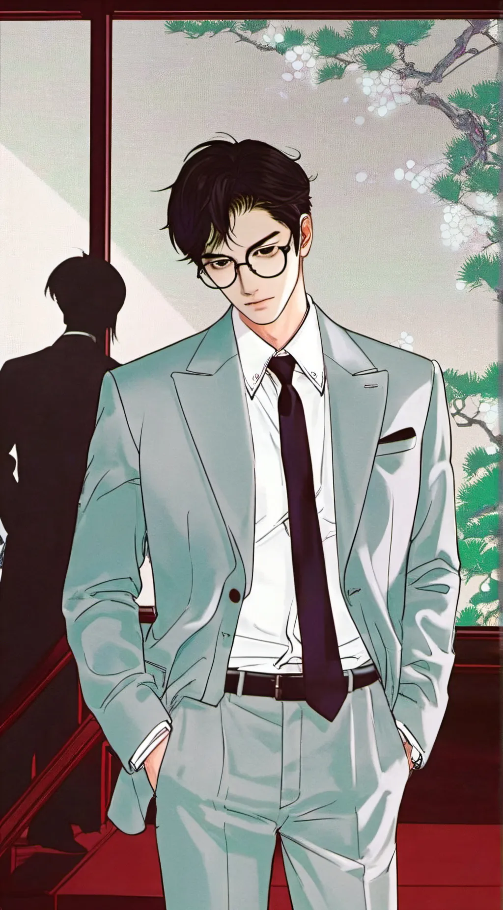 ai character: James background