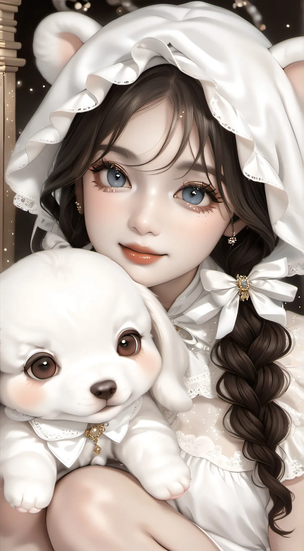 ai character: ~Emily~ background