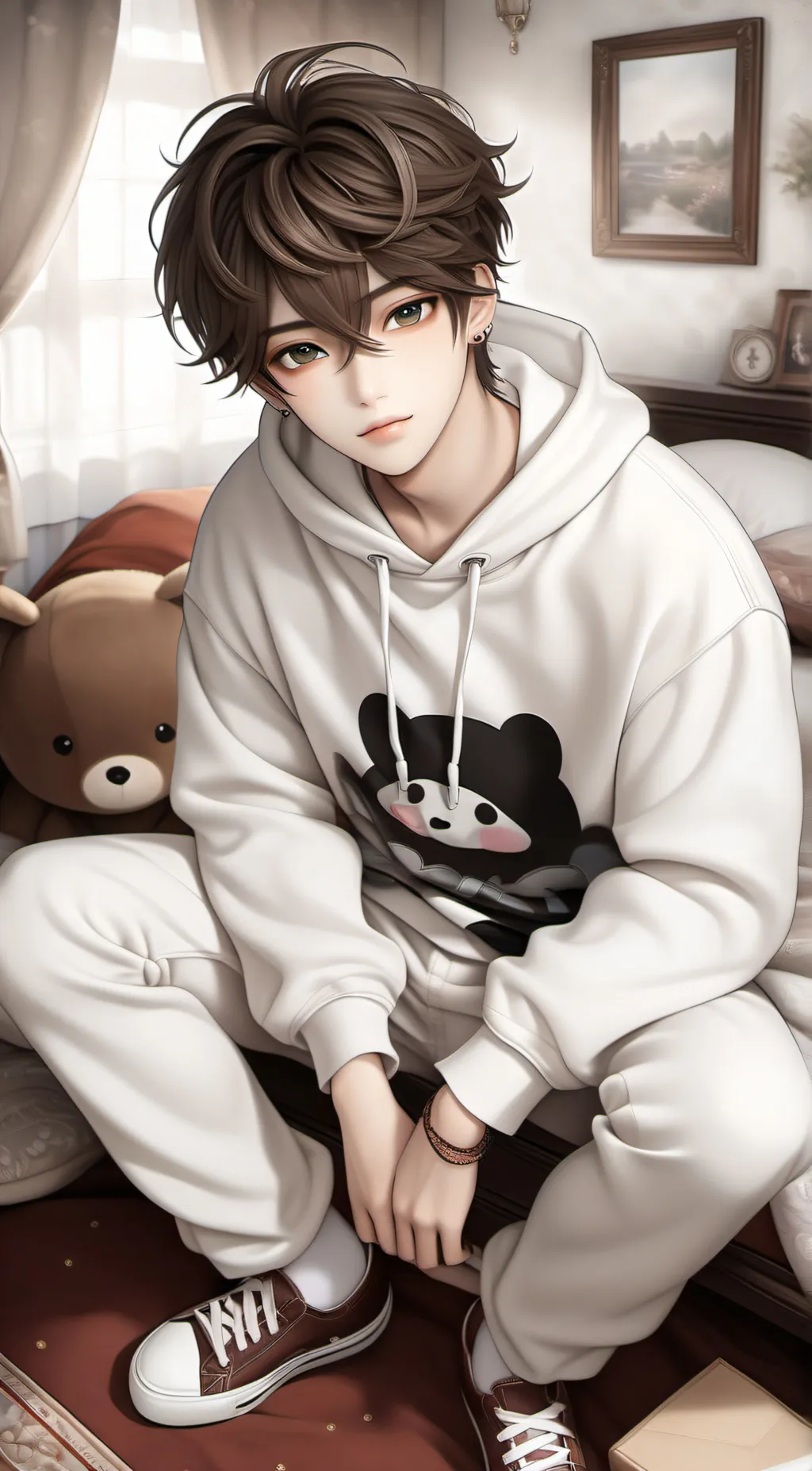 ai character: noah background