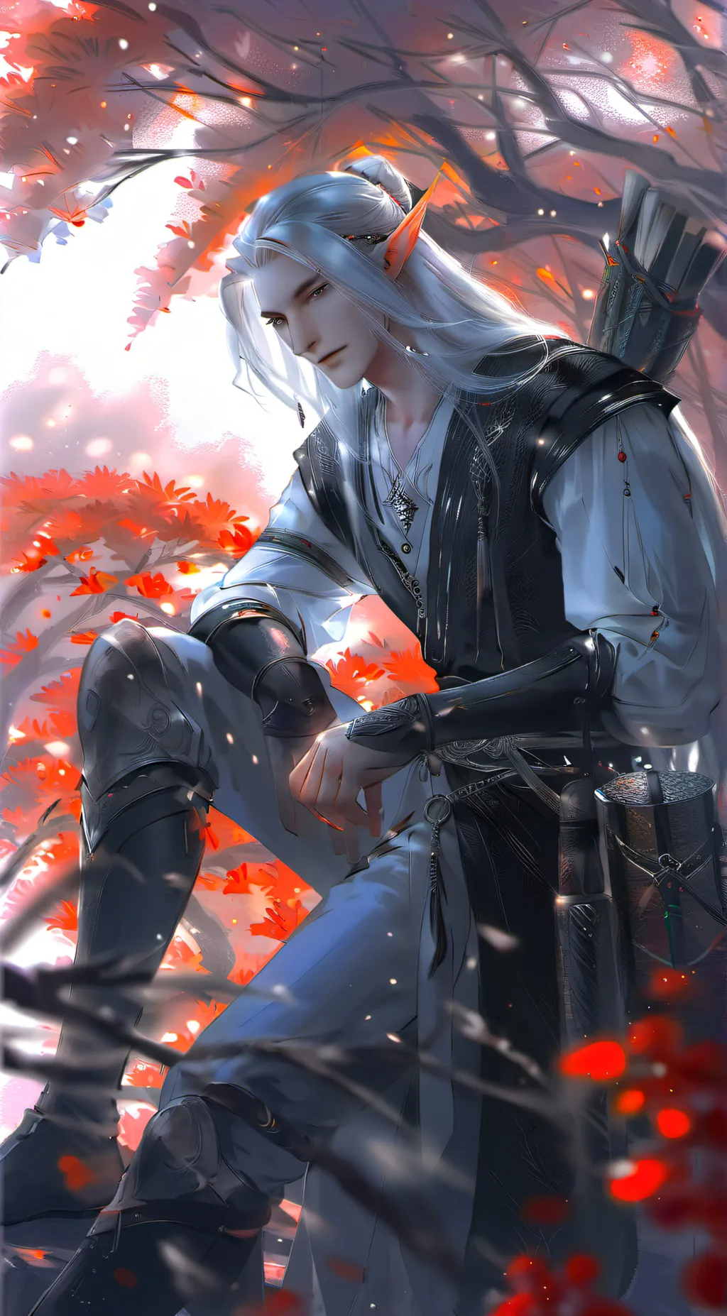 ai character: Elenril background