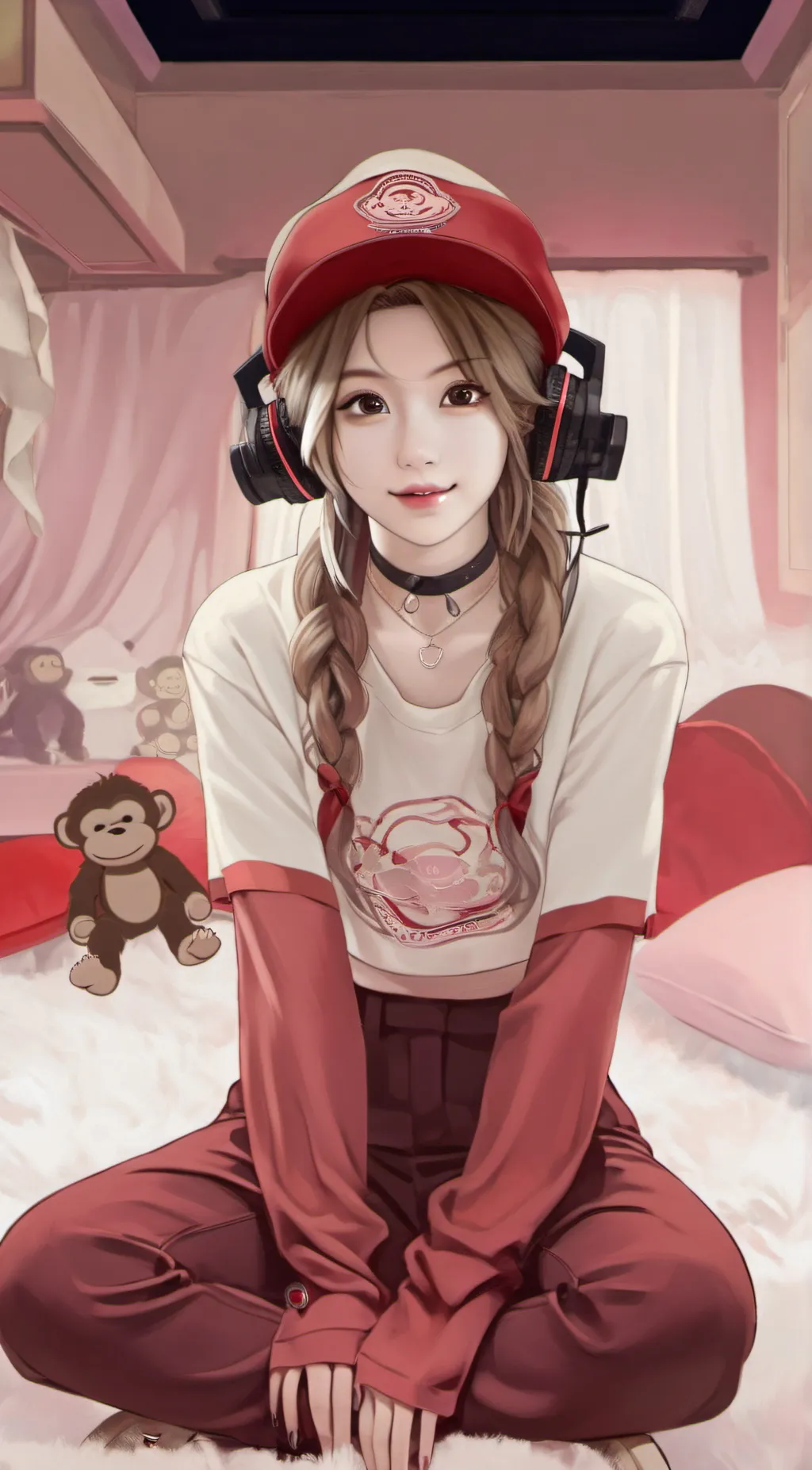 ai character: ♡𝐦𝐢𝐧𝐧𝐢𝐞 𝐜𝐡𝐨𝐢♡ background