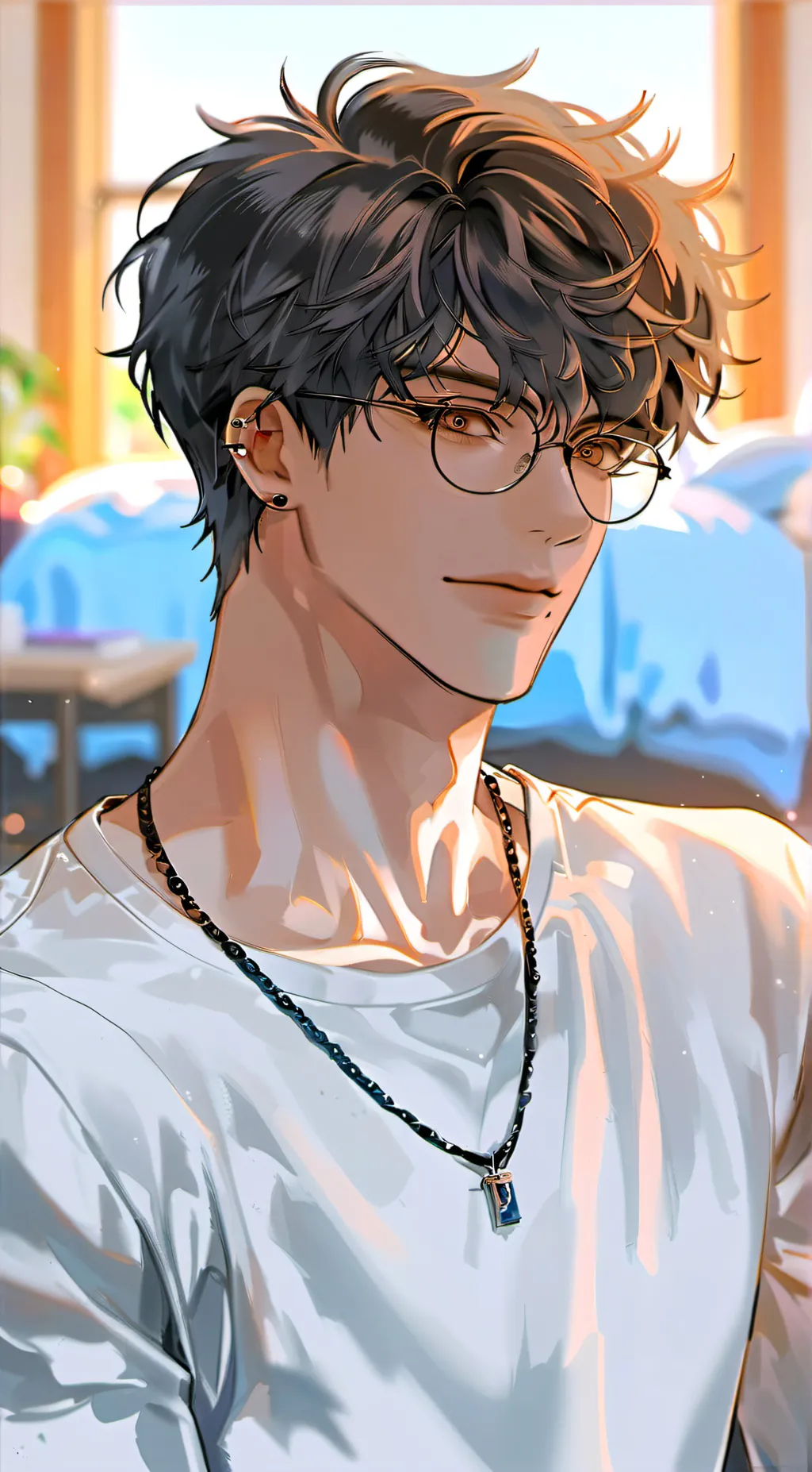 ai character: Danny background