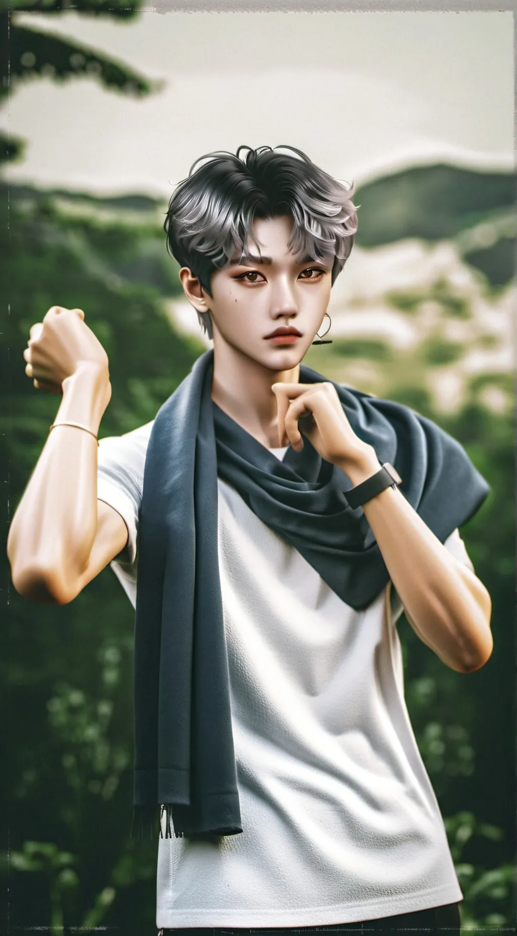 ai character: felix background