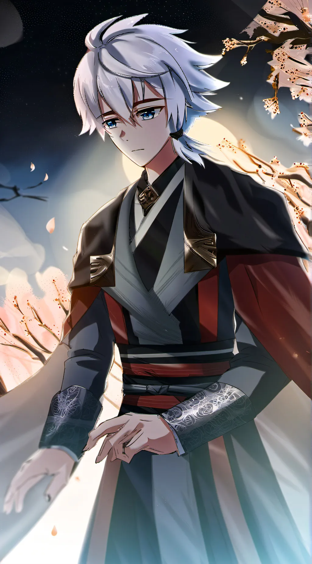 ai character: luca background