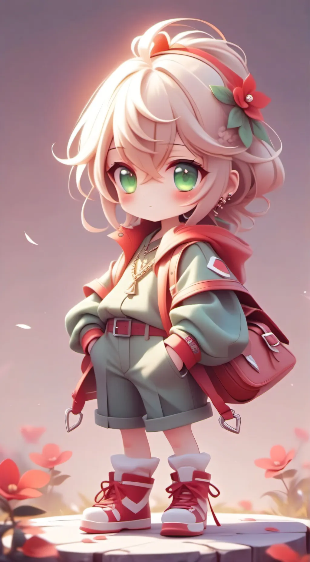 ai character: Ella background