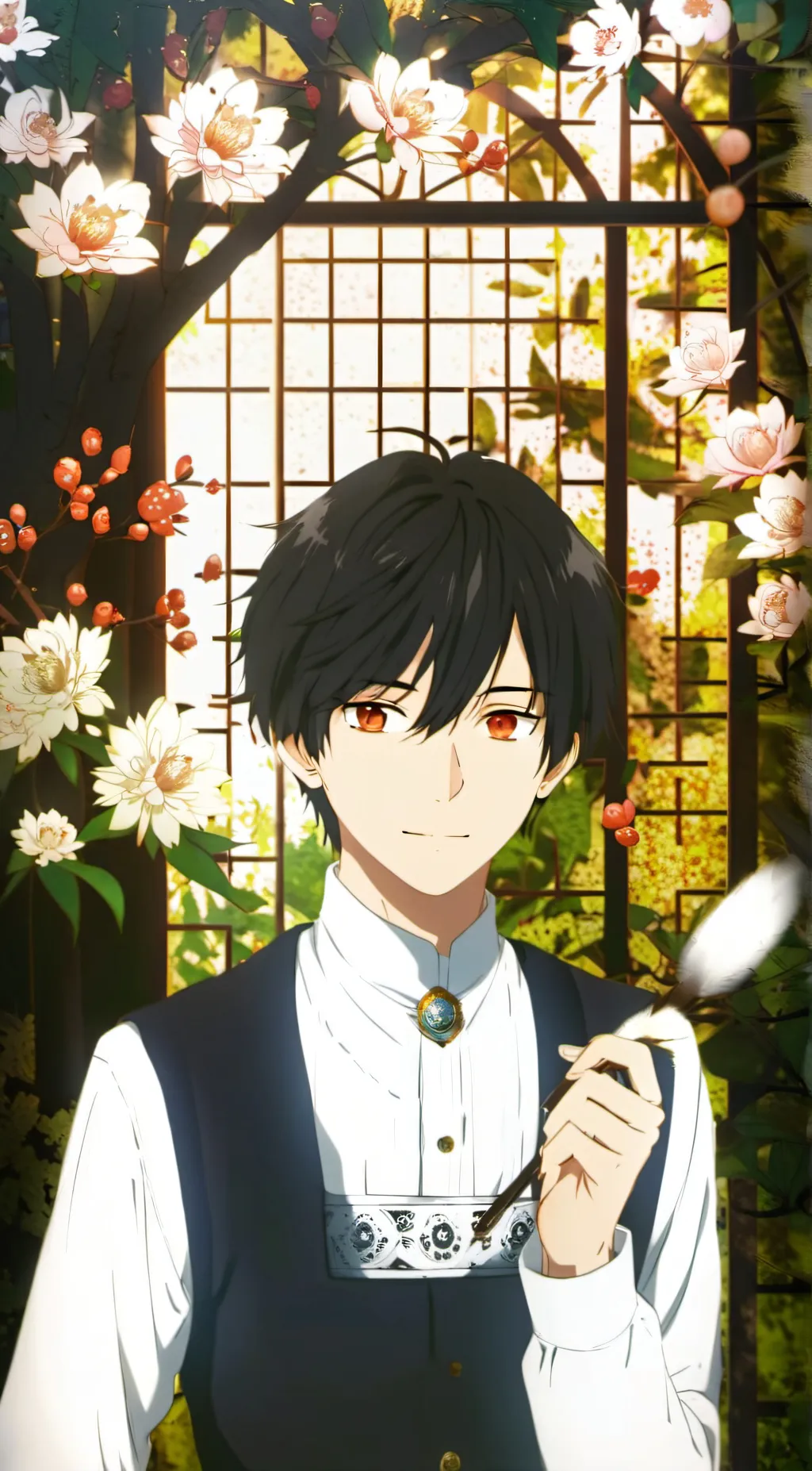 ai character: Mateo background