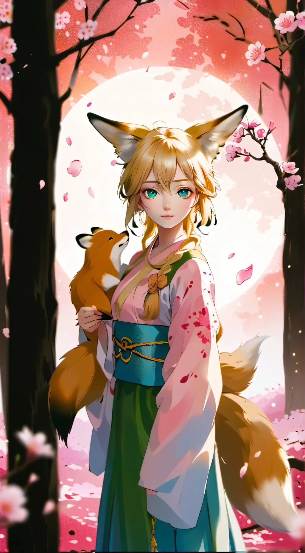 ai character: Gemini background