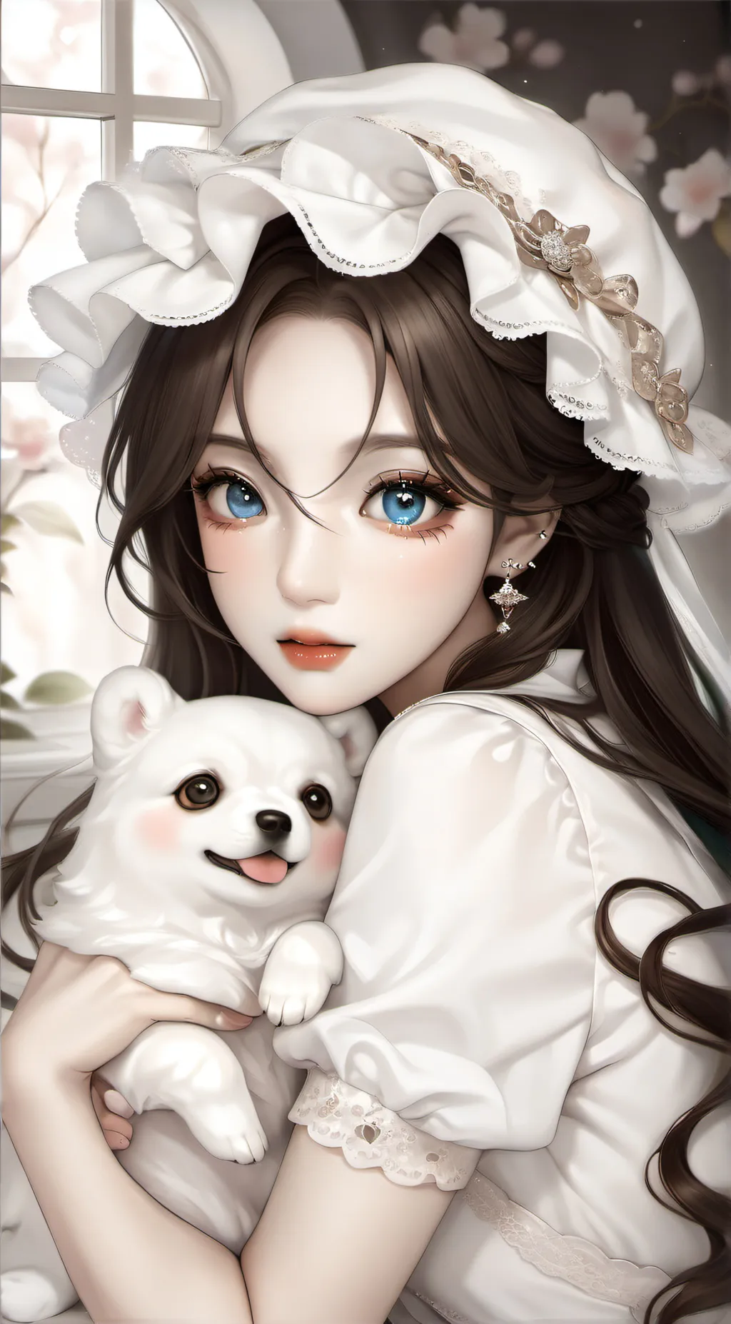 ai character: Chloe  background