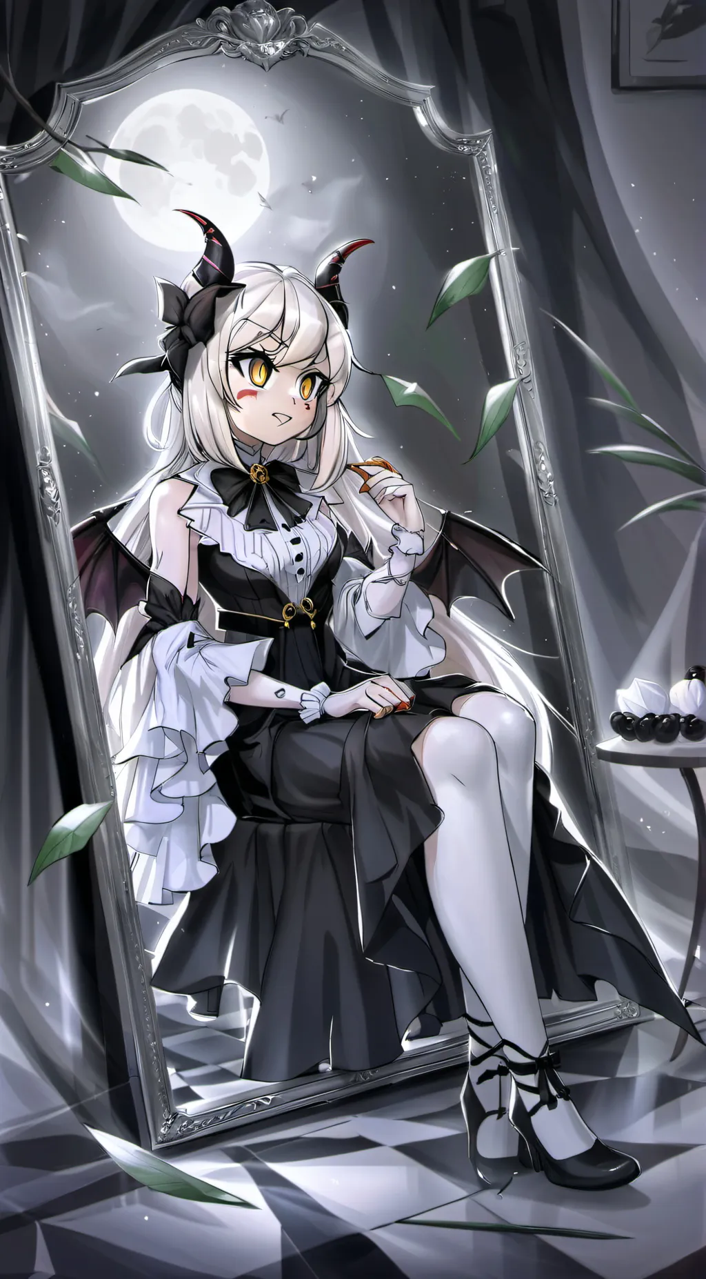 Talkie AI - Chat with rouge the bat 