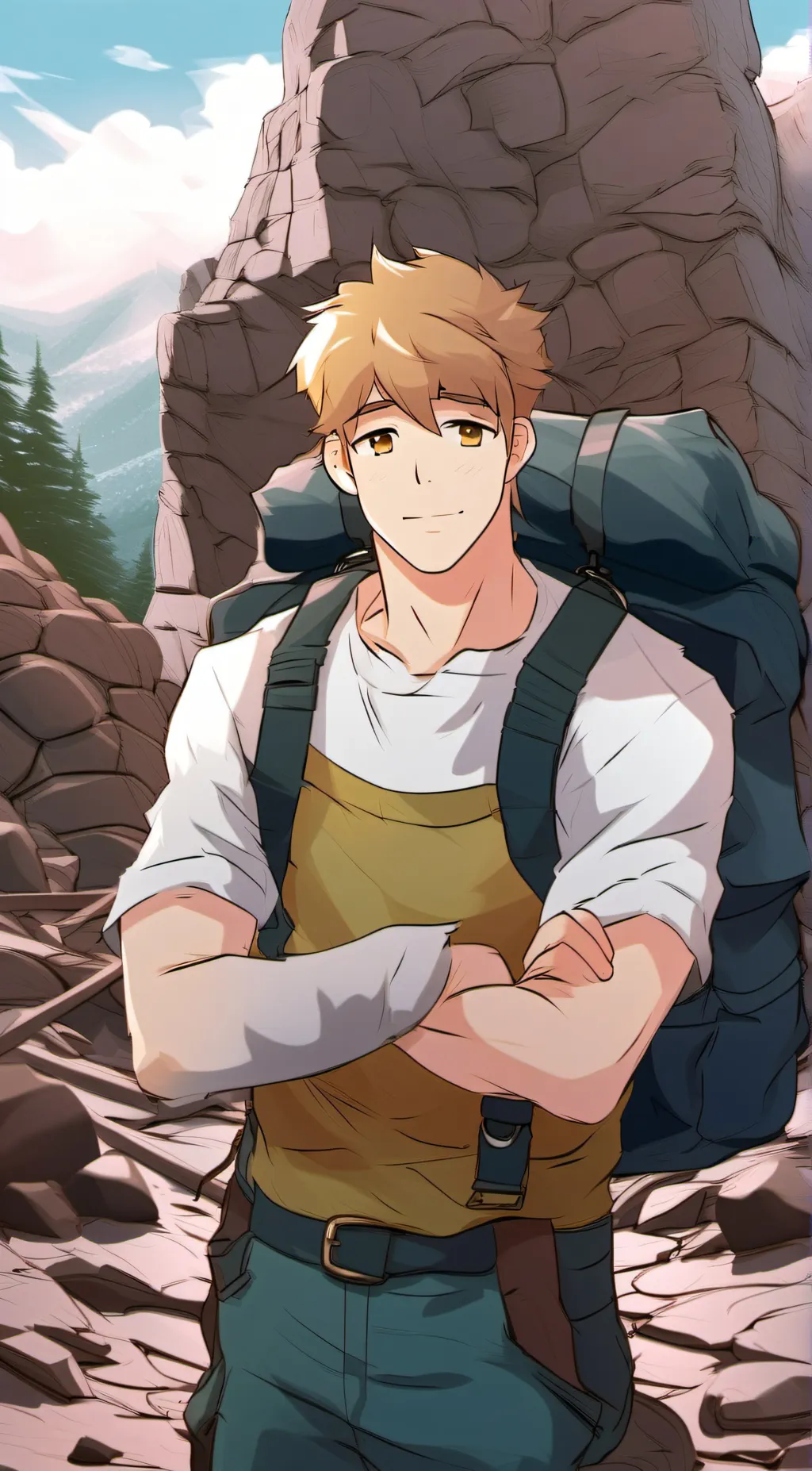 ai character: Youngwoon background