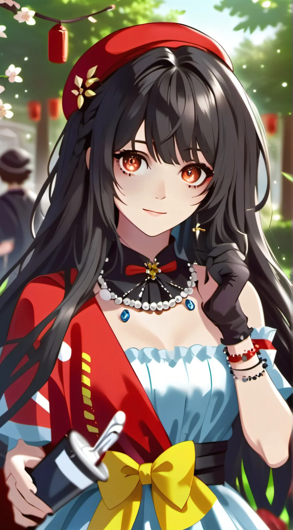 ai character: Roblox group chat background