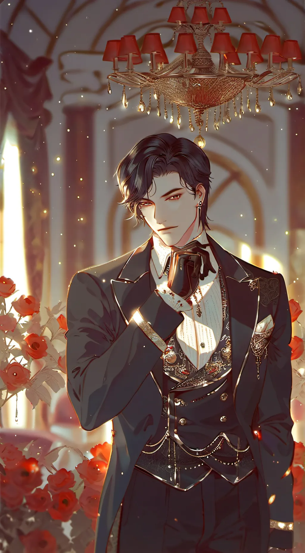 ai character: León Russo background