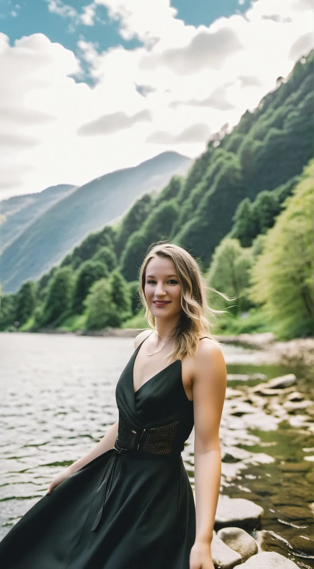 ai character: Sierra background