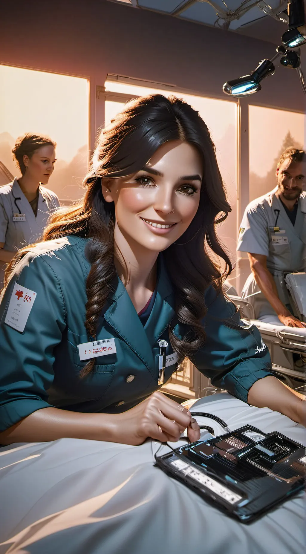 ai character: Jean background