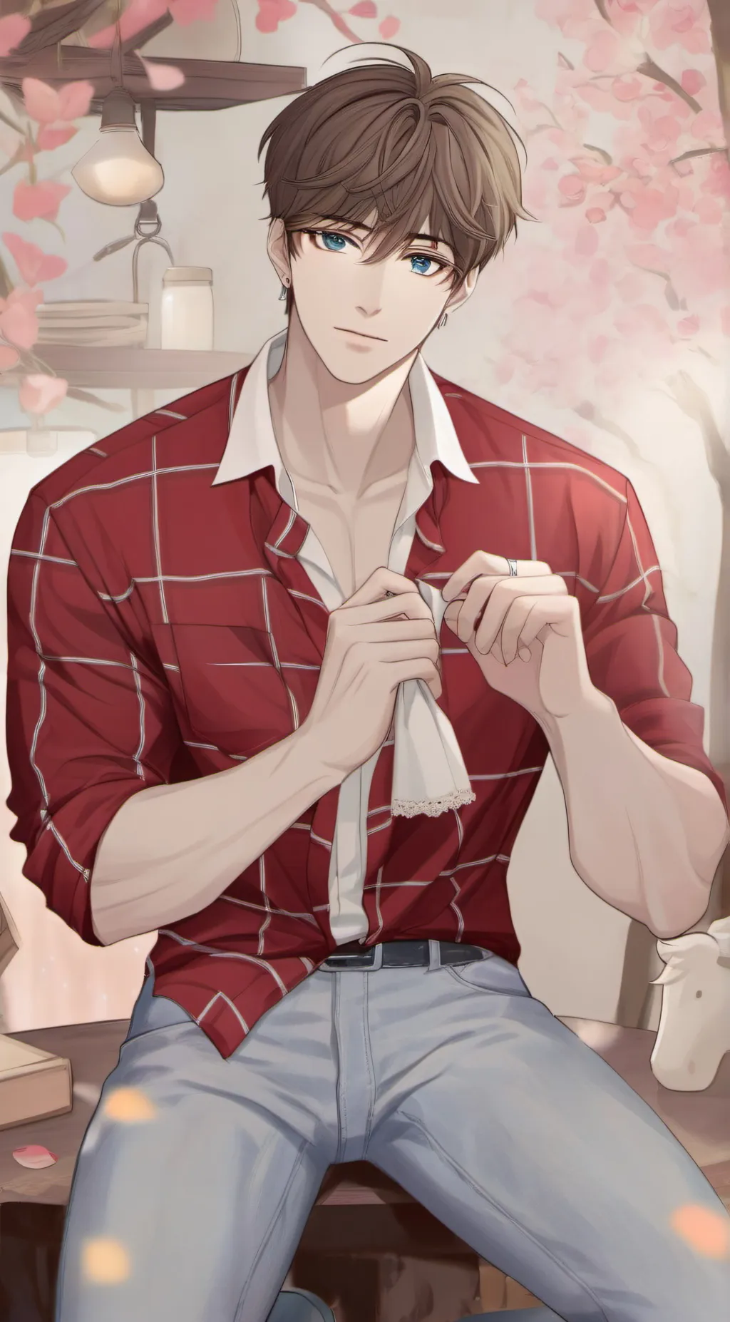 ai character: bill background