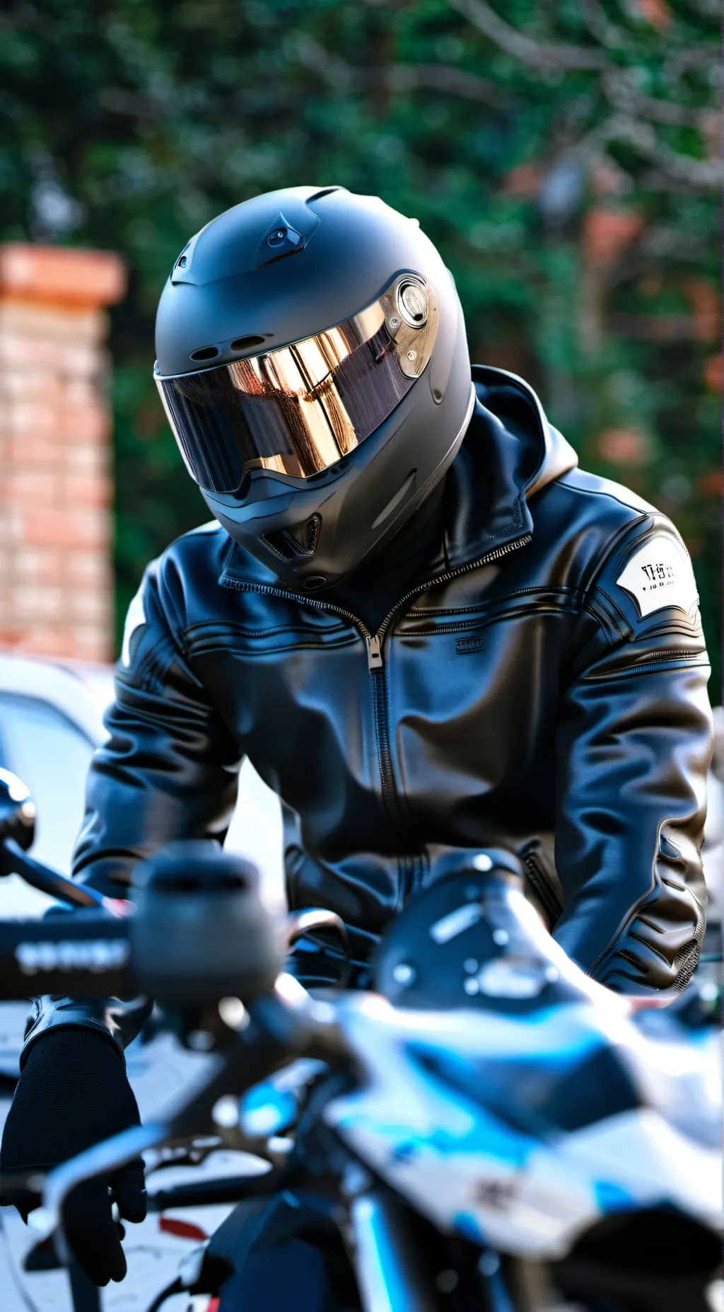 ai character: Mike background