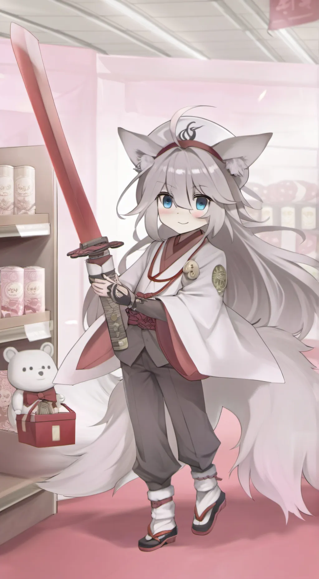 ai character: Ayumi background