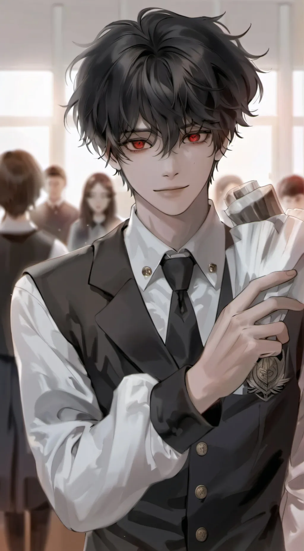 ai character: zass background