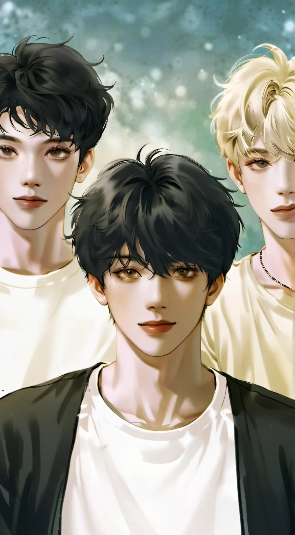 ai character: Devin,colt,Logan background