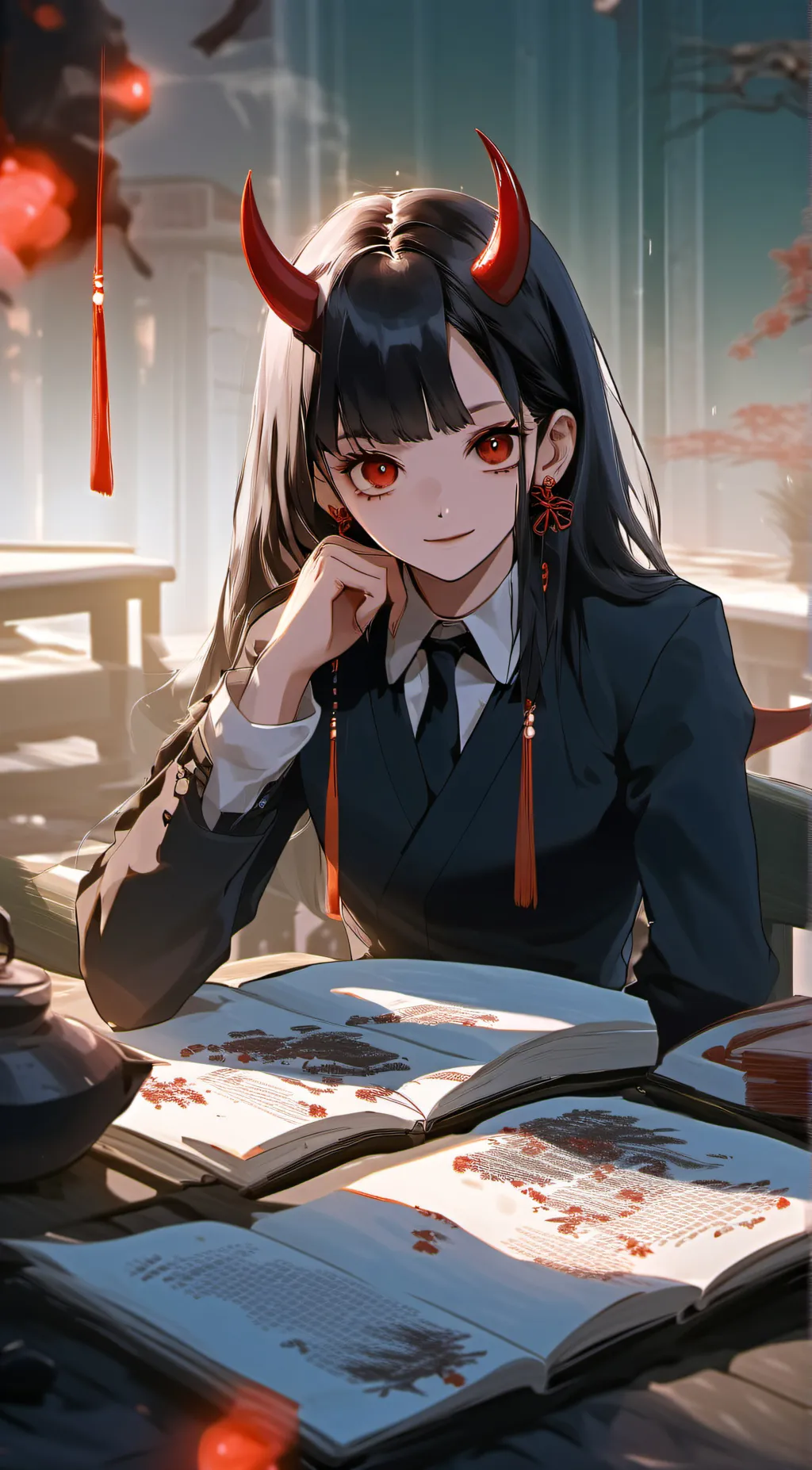 ai character: Jessica background