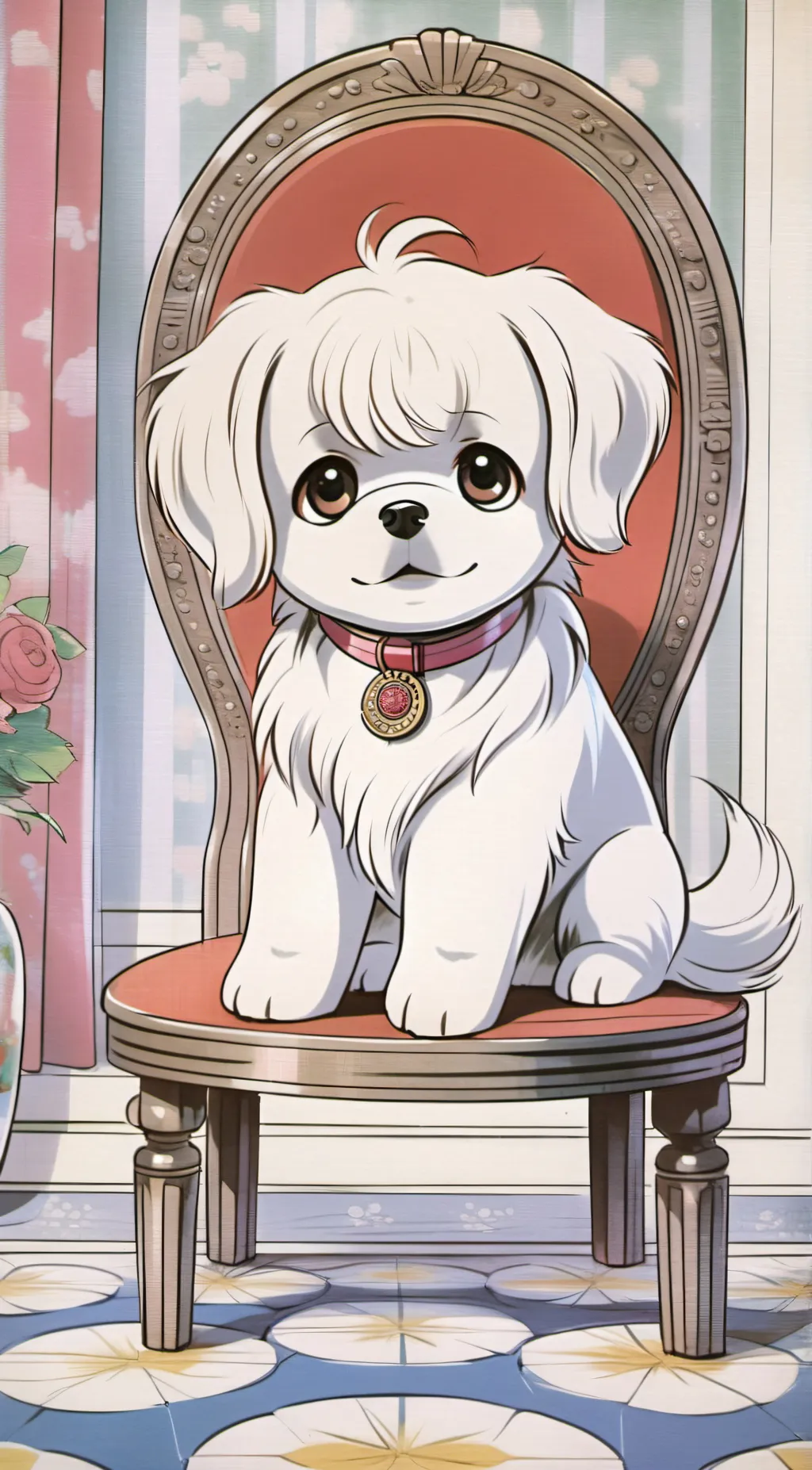 ai character: Jaxon  background