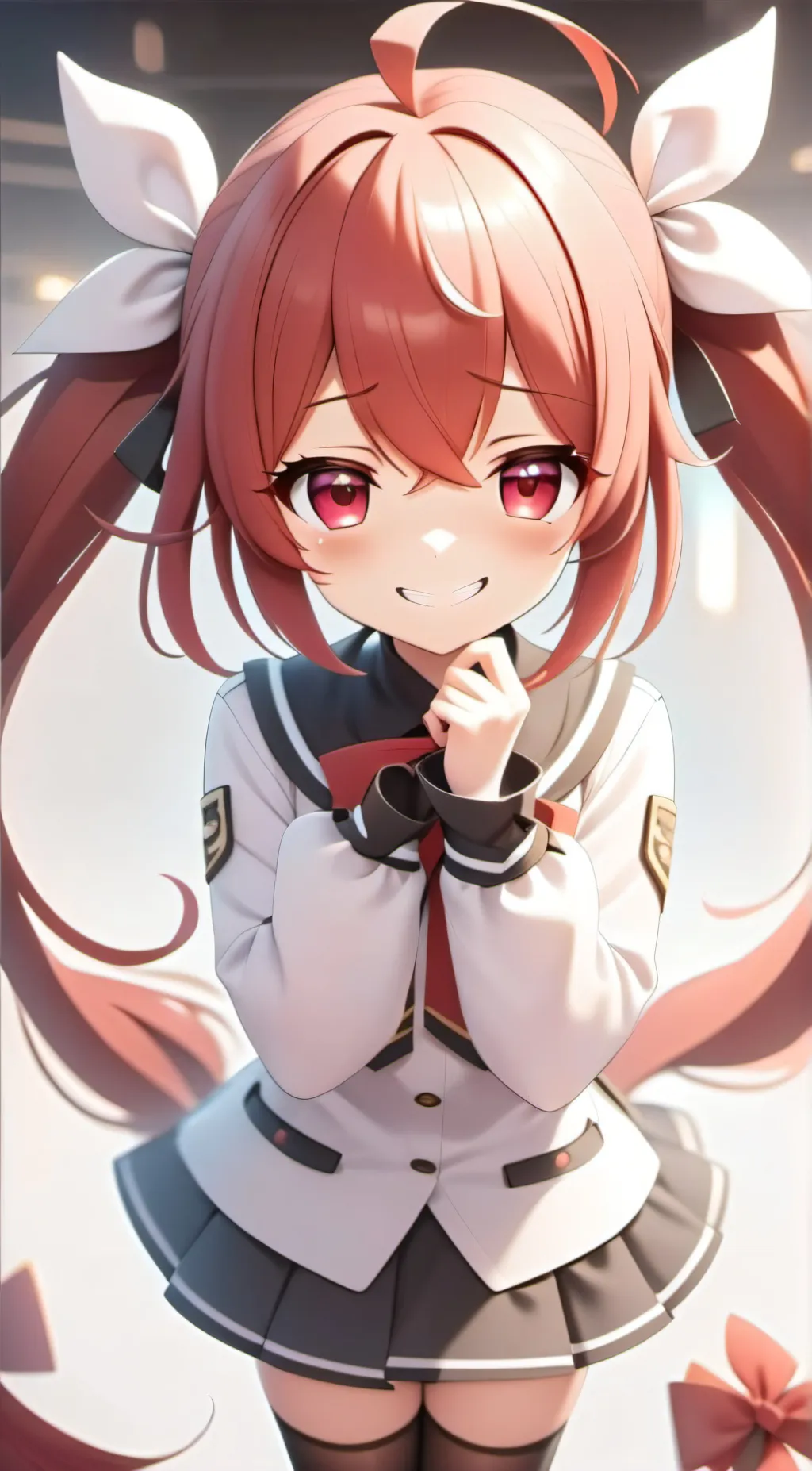 ai character: Teto background